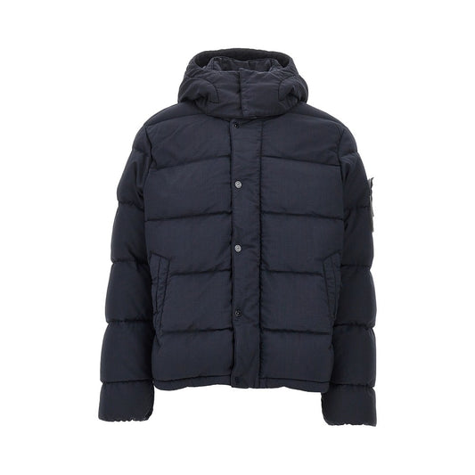 Stone Island Wool Ripstop-TC_S.I. Ghost padded jacket
