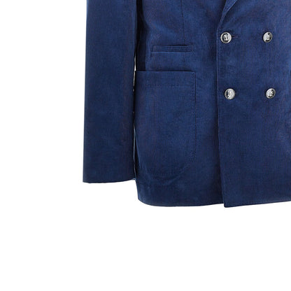 BRUNELLO CUCINELLI Corduroy double-breasted jacket