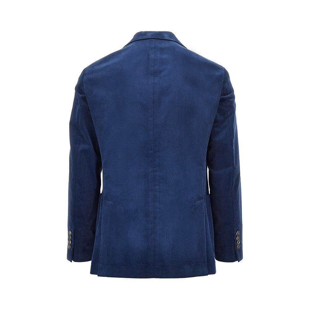 BRUNELLO CUCINELLI Corduroy double-breasted jacket