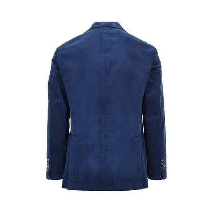BRUNELLO CUCINELLI Corduroy double-breasted jacket