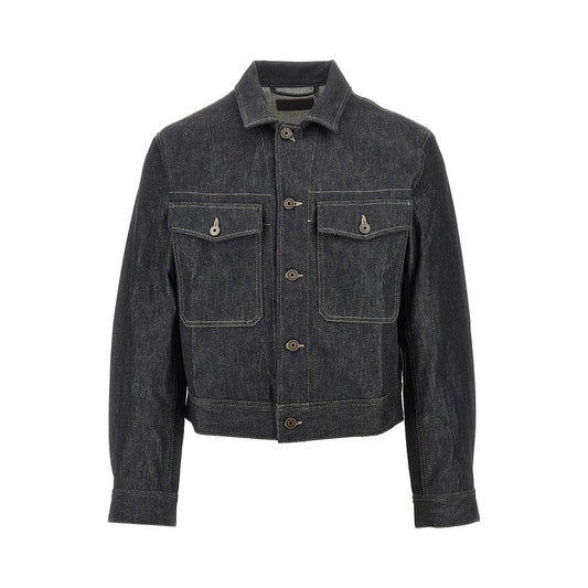 Lemaire Denim Trucker jacket
