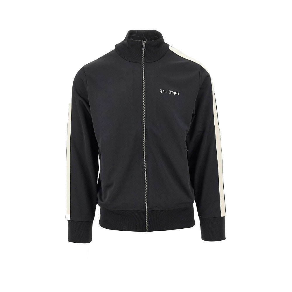 PALM ANGELS Track jacket with logo embroidery