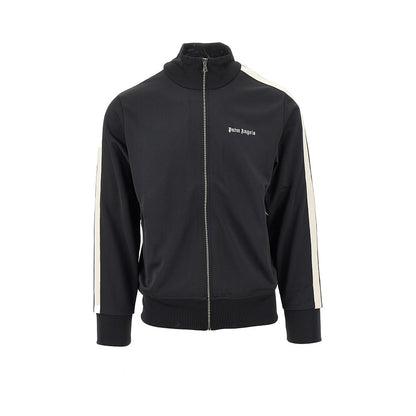PALM ANGELS Track jacket with logo embroidery