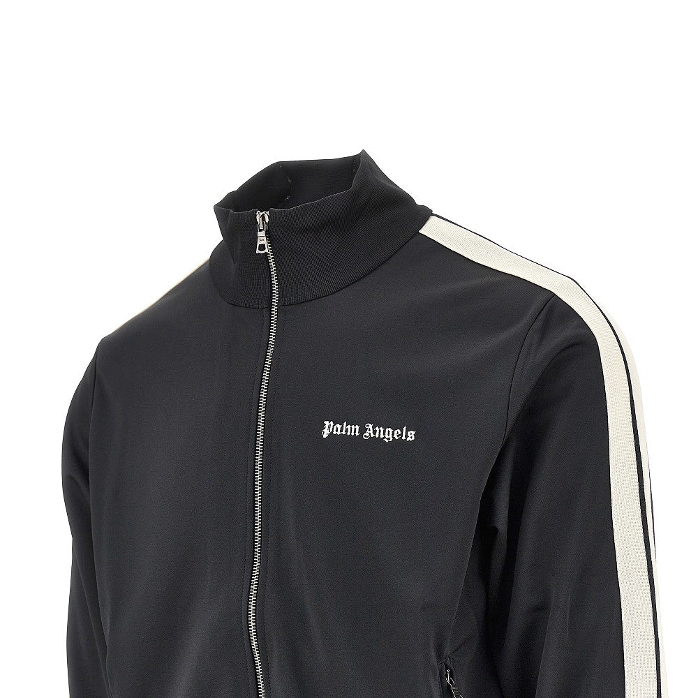 PALM ANGELS Track jacket with logo embroidery