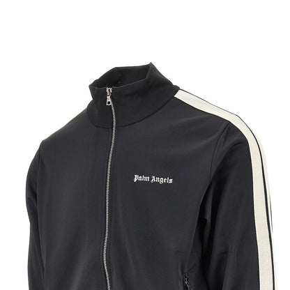 PALM ANGELS Track jacket with logo embroidery
