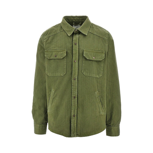 MC2 Saint Barth Snoopy print cotton overshirt
