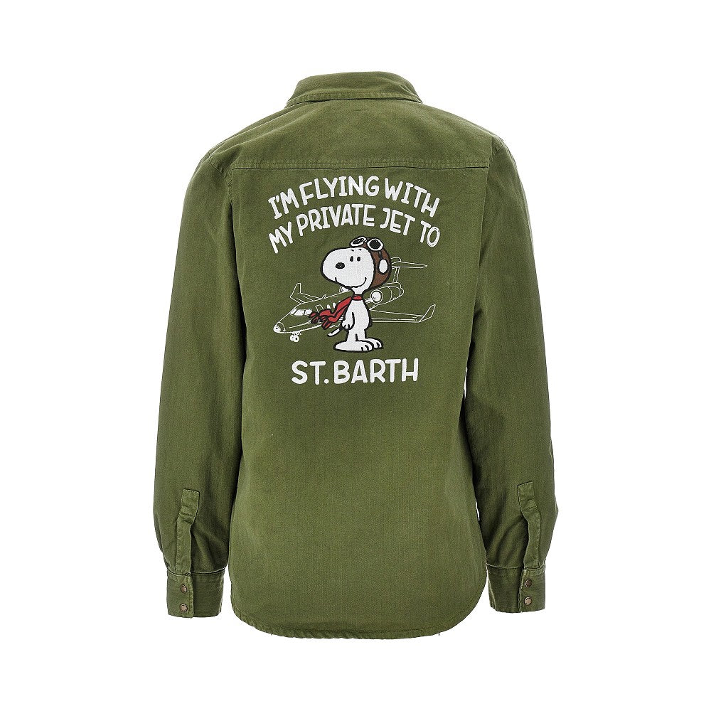 MC2 Saint Barth Snoopy print cotton overshirt
