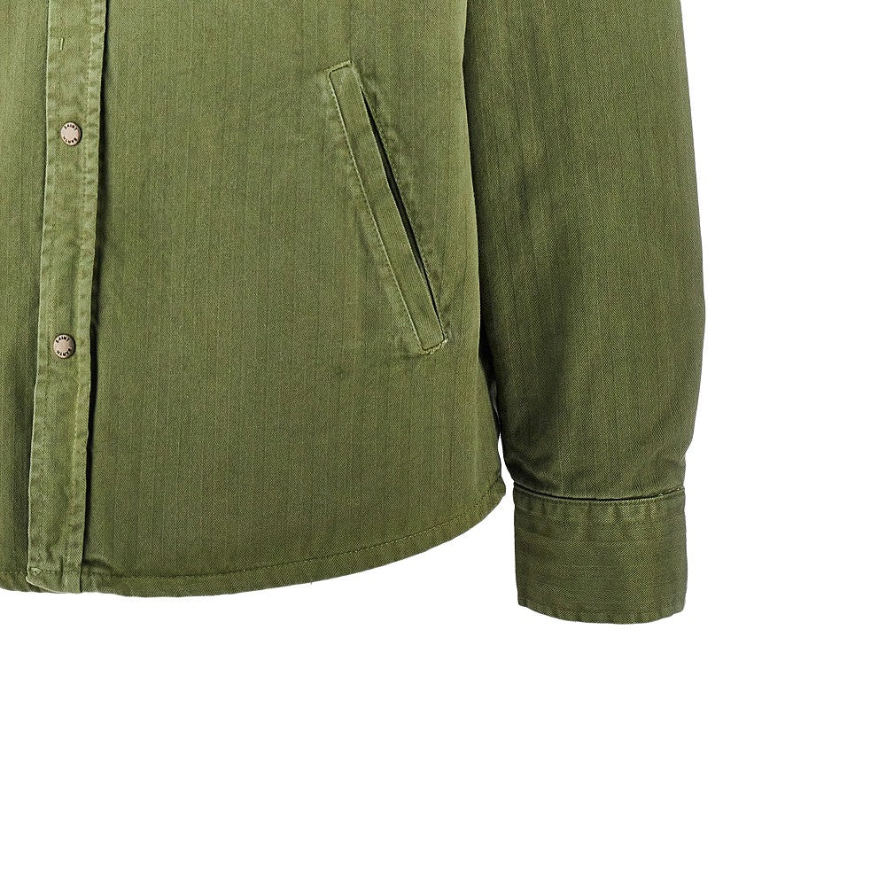 MC2 Saint Barth Snoopy print cotton overshirt