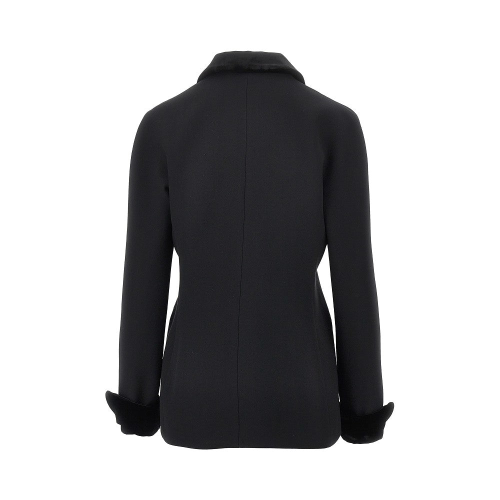 The Row 'Jeko' wool jacket
