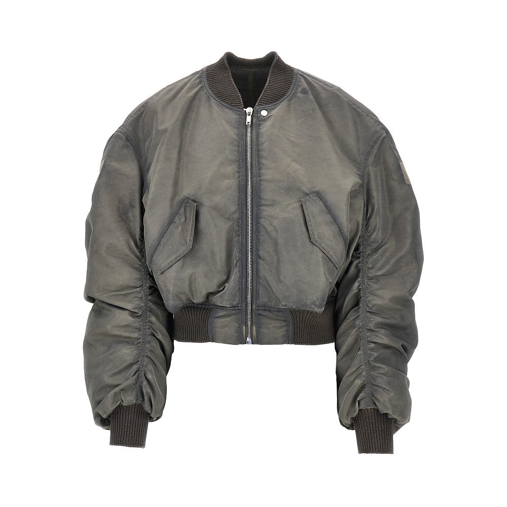 Rick Owens Secchia Flight nylon bomber jacket