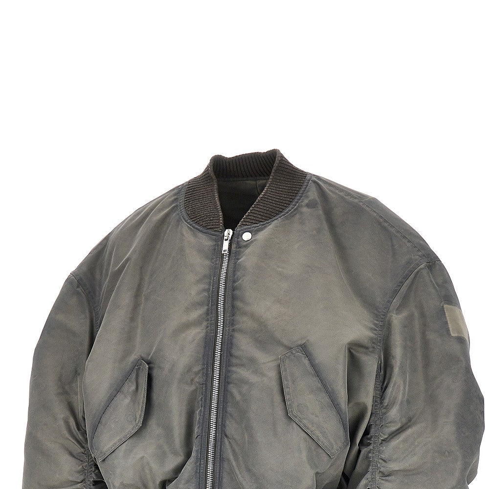 Rick Owens Secchia Flight nylon bomber jacket