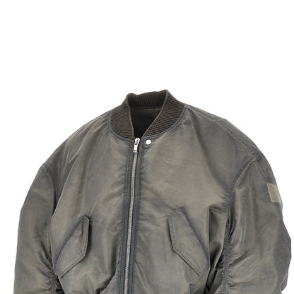 Rick Owens Secchia Flight nylon bomber jacket