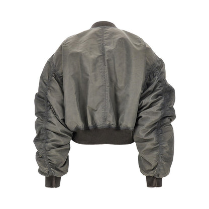 Rick Owens Secchia Flight nylon bomber jacket