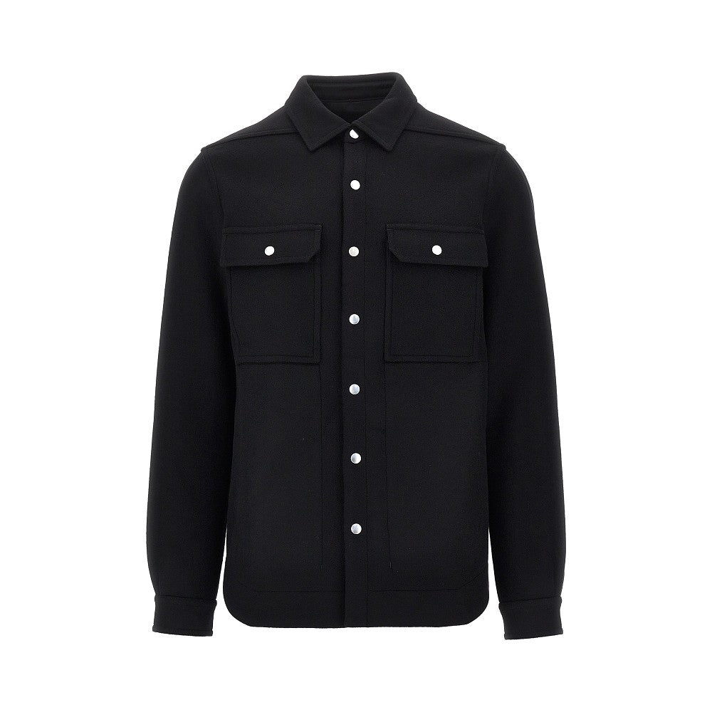 Rick Owens Wool cloth overshirt