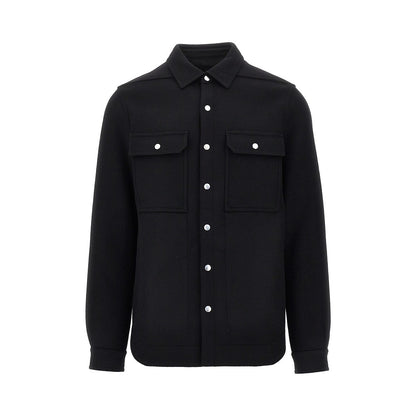 Rick Owens Wool cloth overshirt