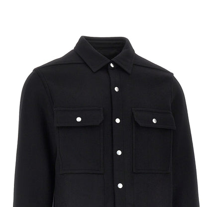 Rick Owens Wool cloth overshirt