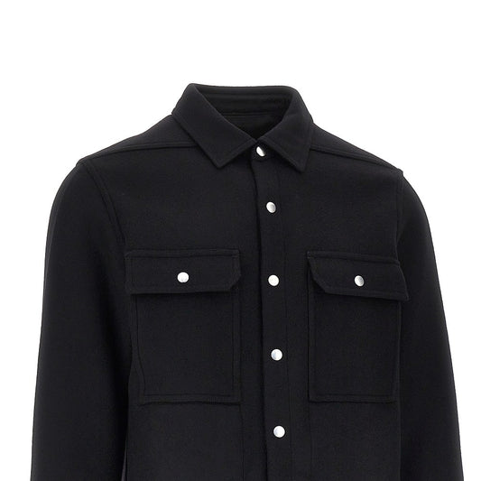 Rick Owens Wool cloth overshirt