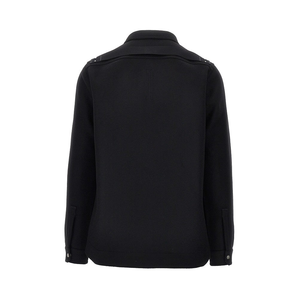 Rick Owens Wool cloth overshirt