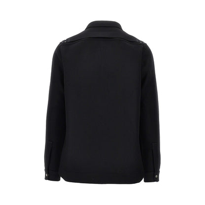 Rick Owens Wool cloth overshirt