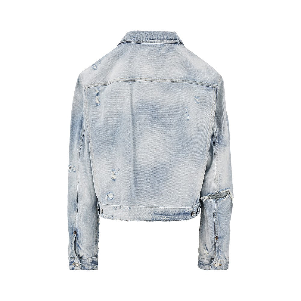 Dsquared2 Vintage effect denim jacket