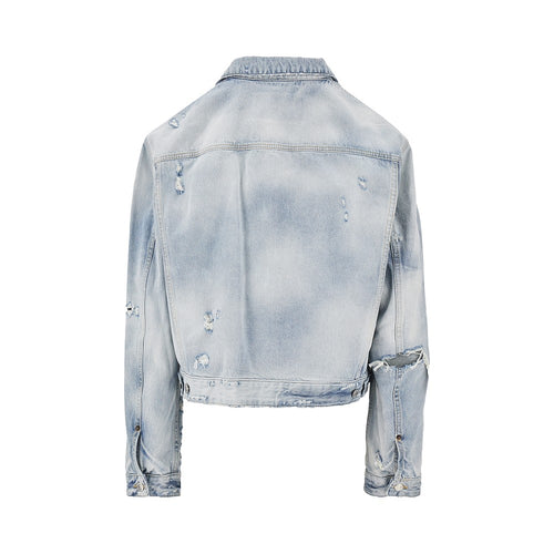 Dsquared2 Vintage effect denim jacket
