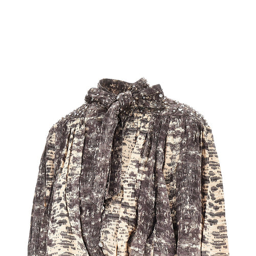 Isabel Marant 'Loyra' silk blouse