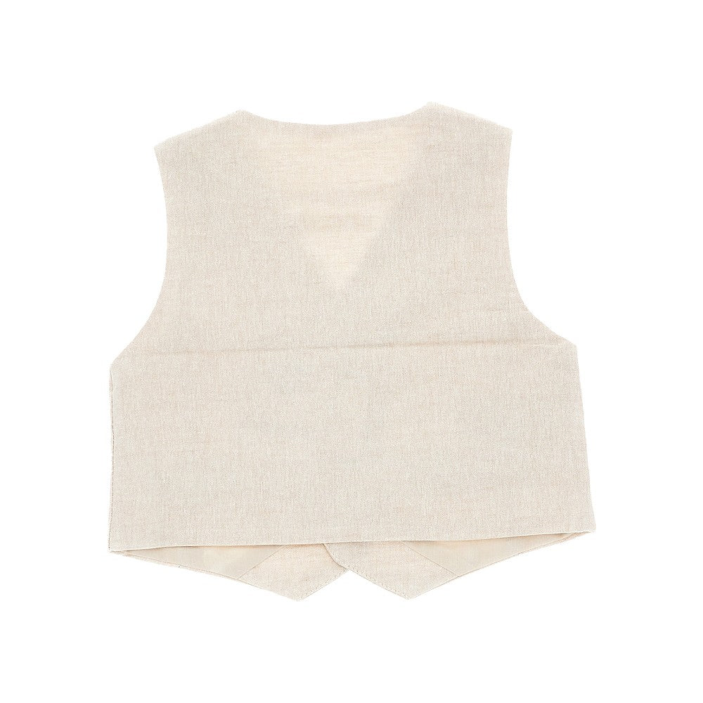 Mayoral Cotton and linen vest