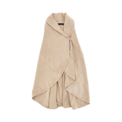 EMPORIO ARMANI Suede leather vest