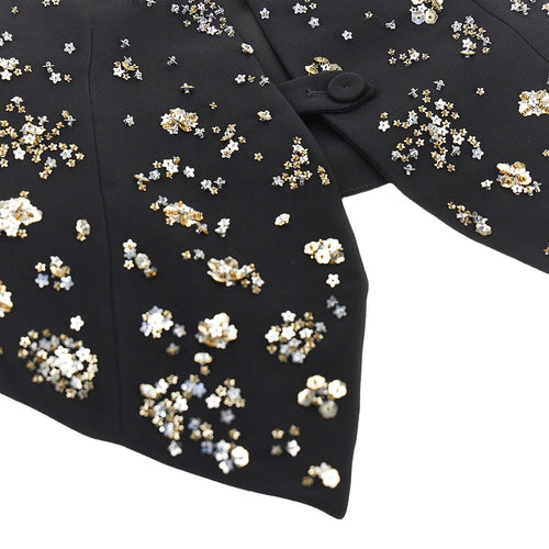 Alberta Ferretti Embroidered tailored vest