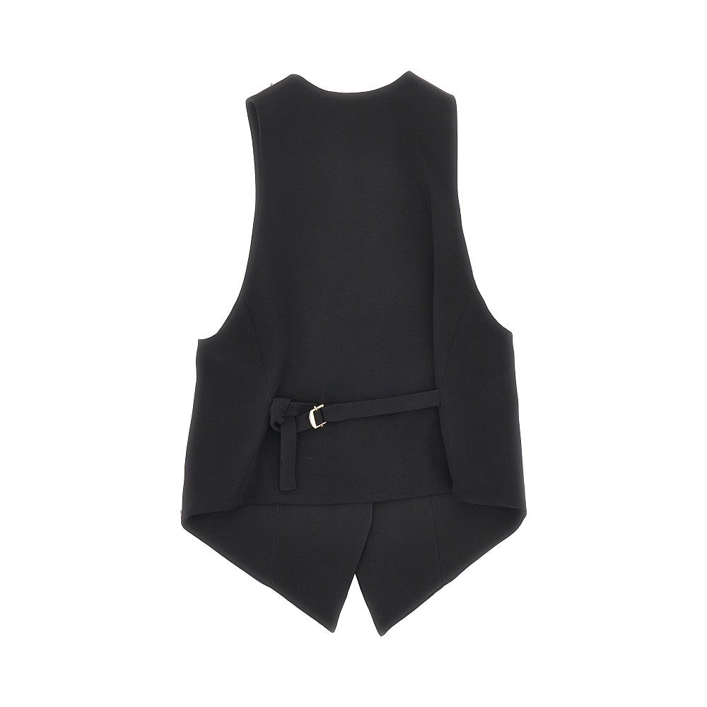 Alberta Ferretti Embroidered tailored vest