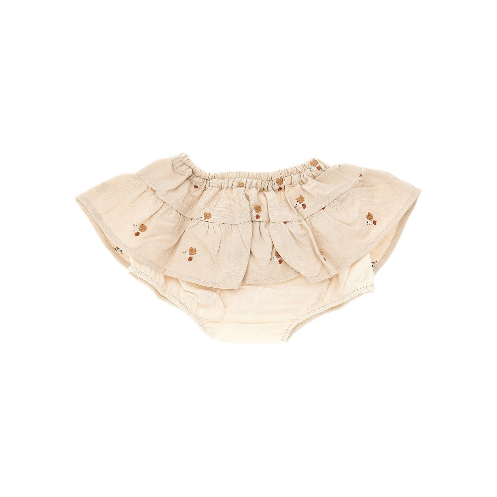 Donsje 'Ysa' embroidered skirt