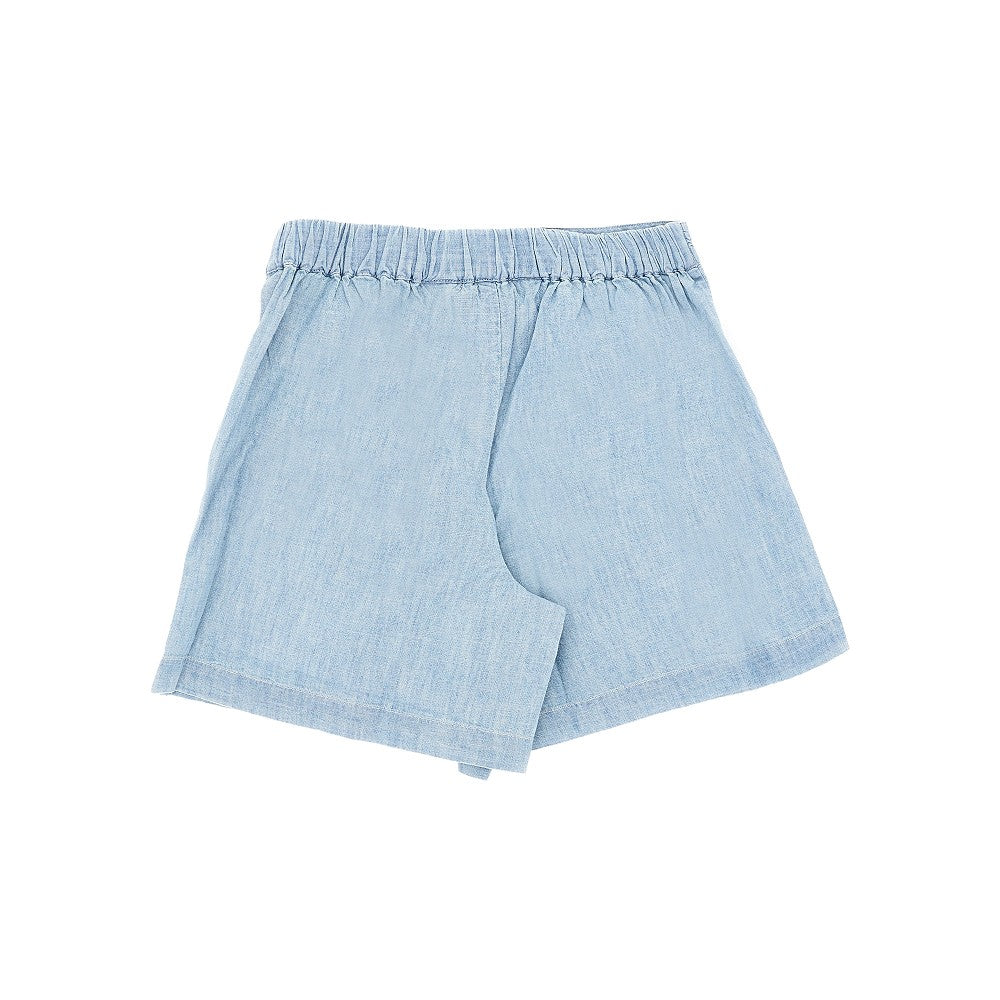 RALPH LAUREN Light denim skort