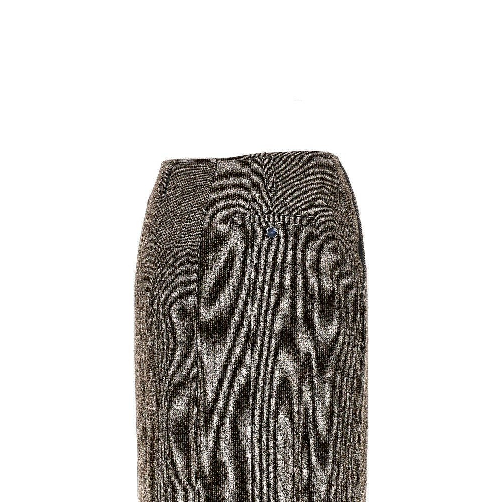 EMPORIO ARMANI Knitted midi skirt