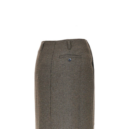 EMPORIO ARMANI Knitted midi skirt
