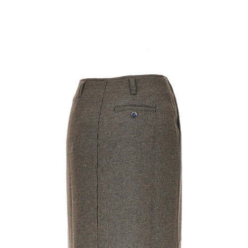 EMPORIO ARMANI Knitted midi skirt