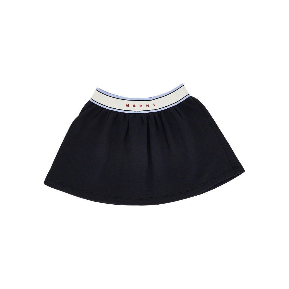 MARNI Sweatskirt with elastic logo band