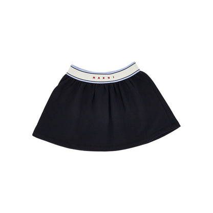 MARNI Sweatskirt with elastic logo band