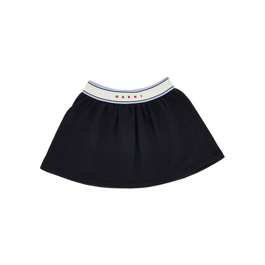 MARNI Sweatskirt with elastic logo band