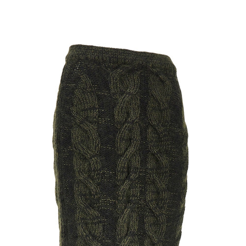 Khaite 'Ziva' knitted long skirt