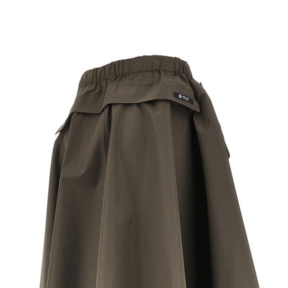 PRADA Technical canvas midi skirt