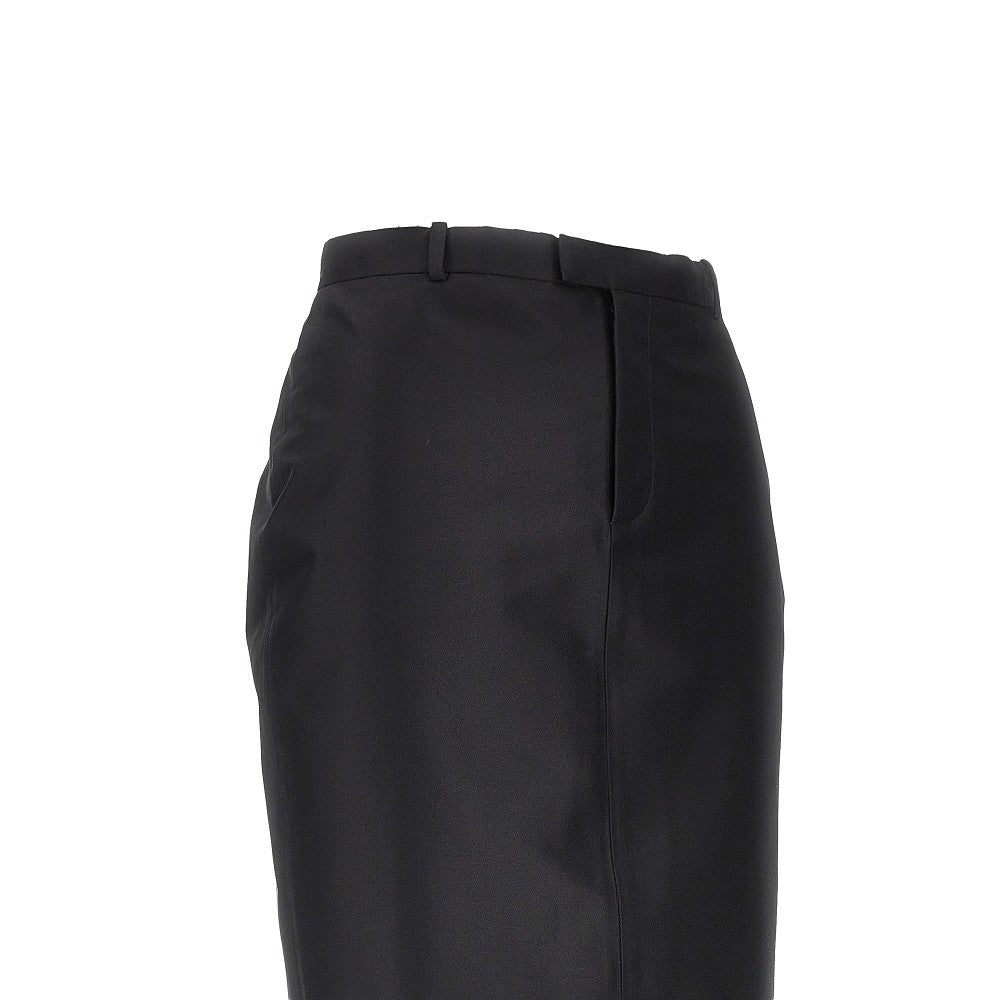 GUCCI Silk faille pencil skirt