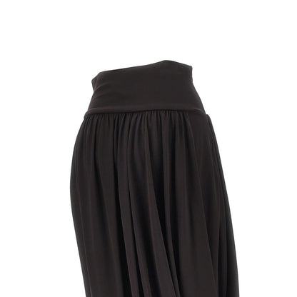 ALAIA Draped jersey skirt