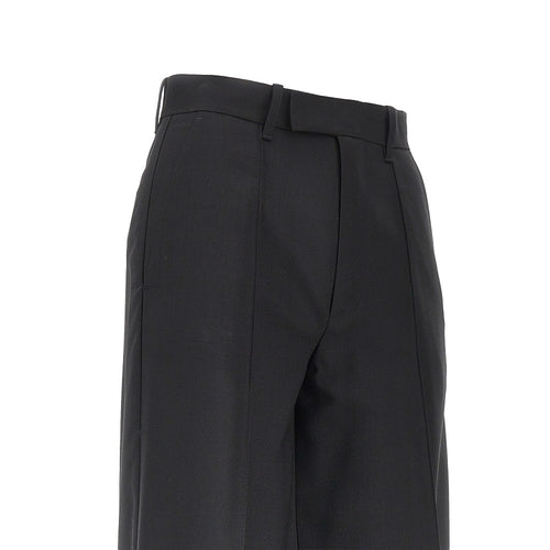 Phoebe Philo Light wool short-skirt