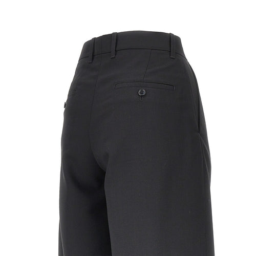 Phoebe Philo Light wool short-skirt