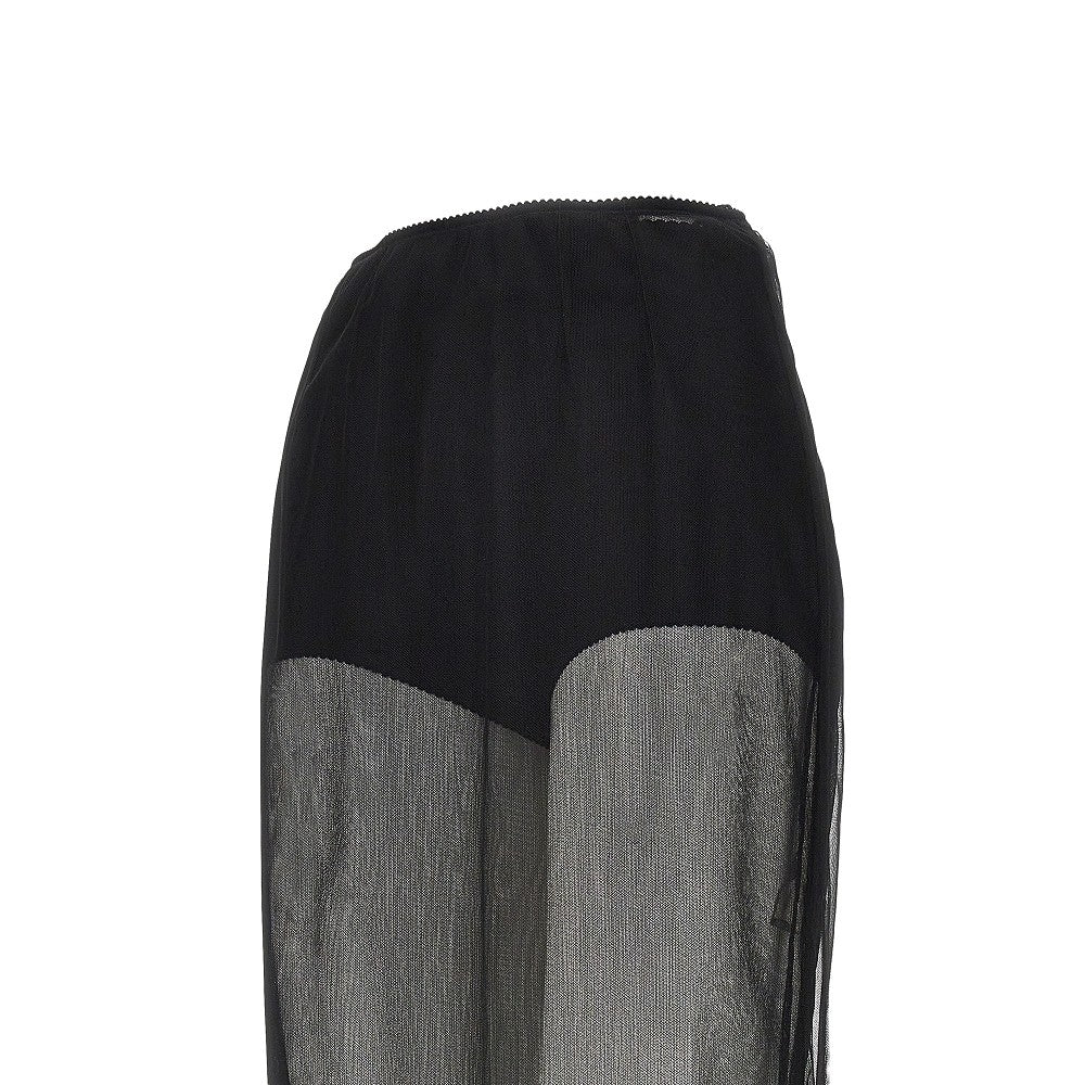 DOLCE&GABBANA Tulle midi skirt