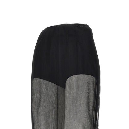 DOLCE&GABBANA Tulle midi skirt