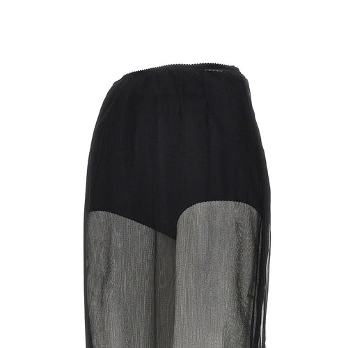 DOLCE&GABBANA Tulle midi skirt