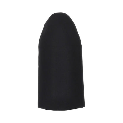 JIL SANDER Sablé wool midi skirt