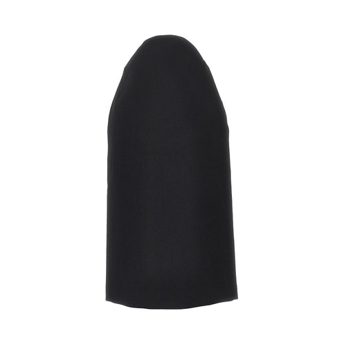 JIL SANDER Sablé wool midi skirt