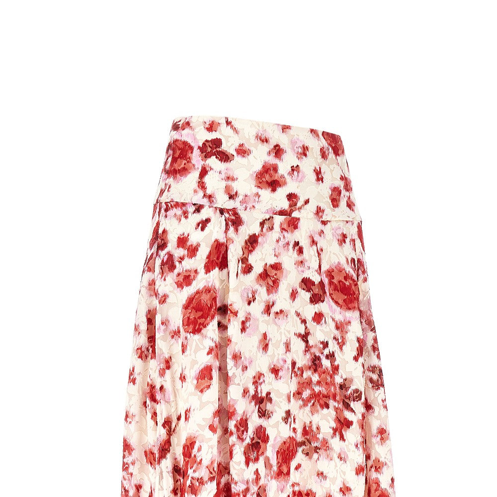 ISABEL MARANT Silk-blend 'Hilza' long skirt